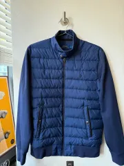 ポロラルフローレン ハイブリッド キルティング ジップアップ ジャケット