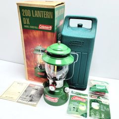 1997年6月製Coleman 200B DX 復刻ランタン カエルカラーver - メルカリ