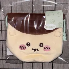 ちいかわ くりまんじゅう FACE 巾着 ポーチ