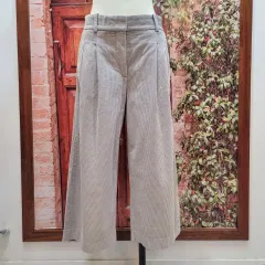 コス COS コーデュロイ ワイド 9分 パンツ