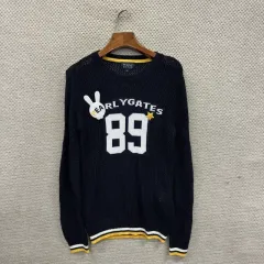 パーリーゲイツ ゴルフ カジュアル アクリル ニット セーター 0 A03586