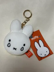 泣き顔 ミッフィー 顔キーホルダー
