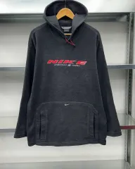 (XL) 00'S NIKE フリース フーディー - M1561