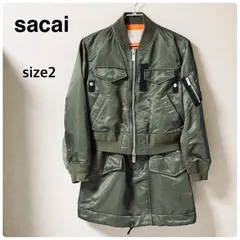 2026年最新】SACAI ma-1 ドッキングの人気アイテム - メルカリ 2026年最新】SACAI ma-1 ドッキングの人気アイテム - メルカリ