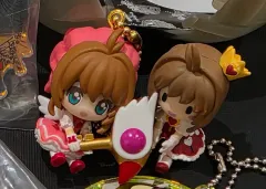 カードキャプターさくら フィギュア キーチェーン 2種 まとめ