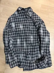 NONFLOOR ペイント シャツ