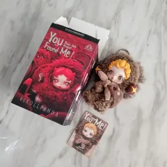 SKULLPANDA You Found Me ぬいぐるみキーホルダー