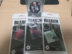 BLEACH展 CDキーホルダー 3種 まとめ(+メタルバッジ)