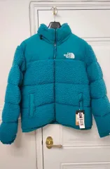 新品) THE NORTH FACE ザノースフェイス ヌプシ シェルパ ダウン L
