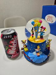 ディズニー 100周年 オルゴール スノードーム