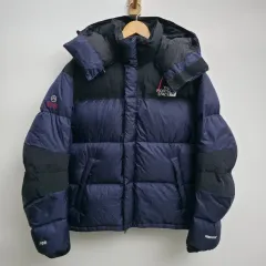 M THE NORTH FACE ザノースフェイス サミット 700 ウィンドストッパー ネイビダウン