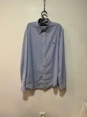 ポロラルフローレン ストライプ シャツ XL