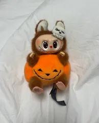 Labubu ハロウィーン ぬいぐるみ ガチャ