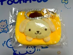 サンリオ ポムポムプリン ポーチ キーホルダー