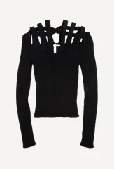 H&M x グレンマーティンズ カットアウト トップス