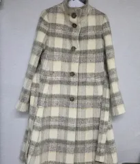 O'2nd オッズセカンド レディース アルパカ混 ウールコート82 (未使用)