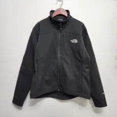 ザノースフェイス ブラック ソフトシェルジャケット