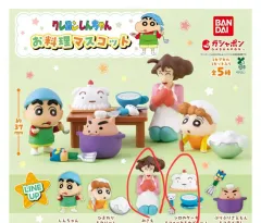 バンダイ クレヨンしんちゃん 料理マスコット ガシャポン