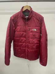 100)ザノースフェイス プリマロフト ダウン ジャケット