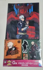 僕のヒーローアカデミア ヒロアカ 一番くじ 下位賞 ポスター+ステッカー