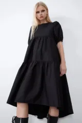 ザラ ポプリン ONE PIECE ブラック xs