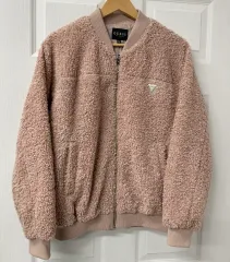 GUESS シープスキン フリース ジャケット