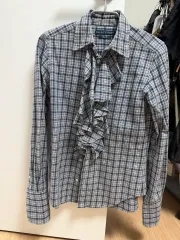 ラルフローレン チェック シャツ スリムフィット