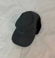 コロンビア トラッパーハット トラッパーハット イヤーマフラー 帽子 チャコール