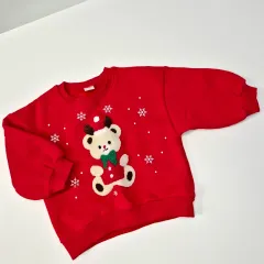 幼児服ミニジュン裏起毛パーカー M