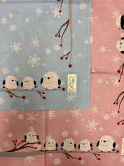 日本 コットン スカーフ 兼用 ハンカチ