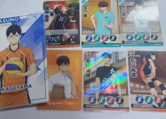 ハイキュー 影山 日向 及川 紙類グッズ