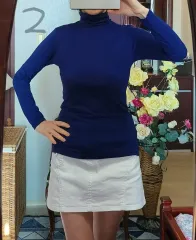 ユニクロ ヒートテック MNG Mango タートルネック 3枚