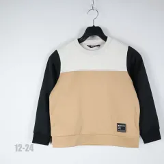 7385 BLACK YAK ブラックヤクキッズ/男の子/2022裏起毛パーカー/120