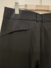 AMAZINGCRE ブラック 起毛パンツ