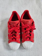 アディダス SuperStar スカーレット パイナップル サイズ250