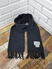 正規品 ヴィヴィアン・ウエストウッド ウール マフラー チャコール