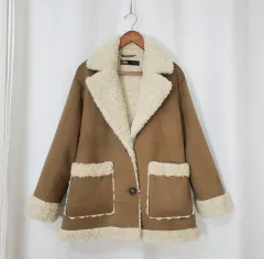 (新品) ザラ ファー ムートン M