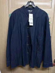 UNIQLO ノーカラーシャツ ジャケット