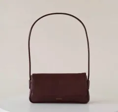 エクリット バゲットバッグ ブラウン