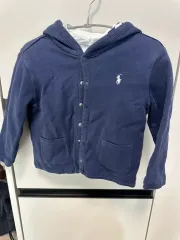 ポロ ラルフローレン ネイビー フード カーディガン 18m 90 オススメ