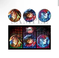 鬼滅の刃 無限城グッズ ビジュアル缶バッジ 3種セット