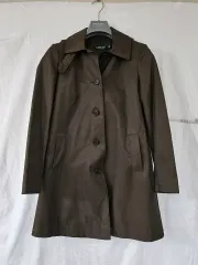 ローレン ラルフローレン レディース ブラウン トレンチコート s