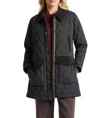 ペンドルトン レディース アウター コート コーデュロイ キルティング Pendleton Sun River Quilted Corduroy Club Collar Snap Front Acceのサムネイル