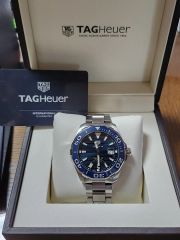 タグ・ホイヤー アクアレーサー300 デニム版 43mm