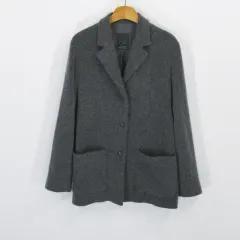made in italy Fabrizio Lenzi アンゴラシングルジャケット