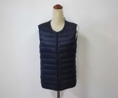 W-3704/UNIQLO ユニクロ 正規品 レディース ダウン 軽量 ベスト S