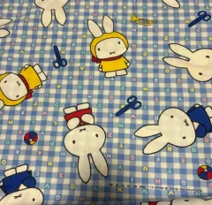 ハンドメイド)クラシックミッフィーダイアリーカバー パスポートカバー ダイアリーデコマット Tシャツコースター など