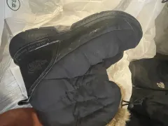 THE NORTH FACE ザノースフェイス ファー ブーツ ブラック