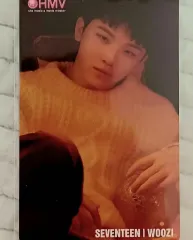 SEVENTEEN ウジ HOME HMV トレカ 未開封