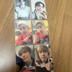 SEVENTEEN(セブンティーン・セブチ) ウォヌ(WONWOO) DICON DISCMAN トレカ 6枚 まとめ